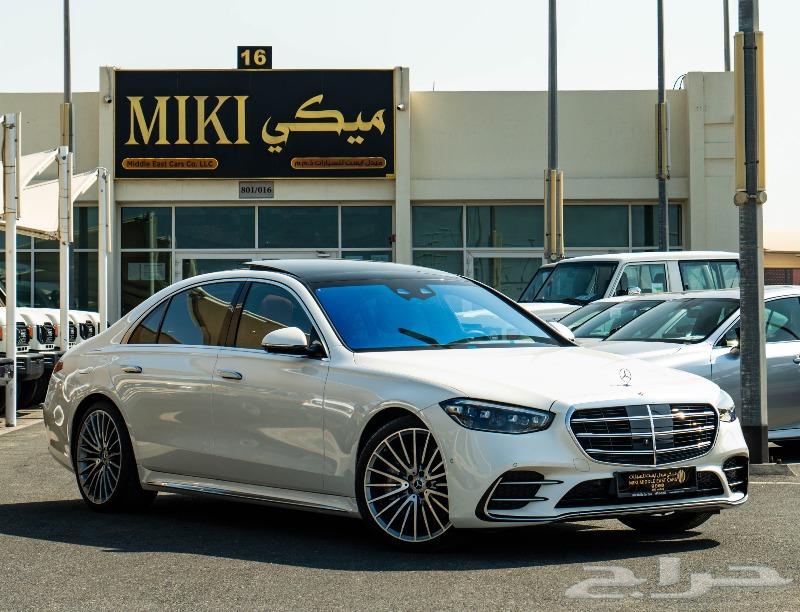 مرسيدس S Class 2023 مواصفات خليجية أصفار63470252690562111