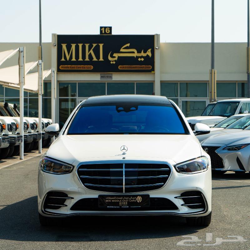 مرسيدس S Class 2023 مواصفات خليجية أصفار63470252690562114