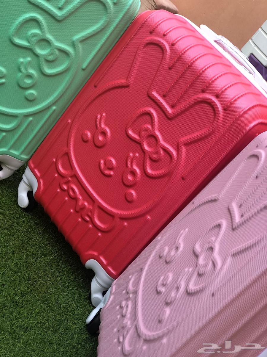 جملة ومفرد شنط سفر للاطفال hello kitty63267114699393110