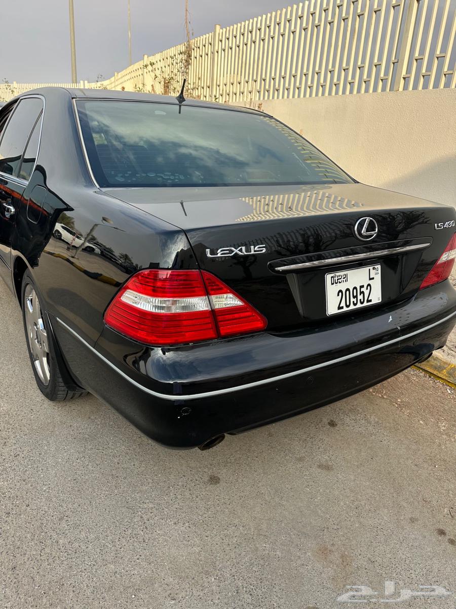 لكزس 430LS فل ألترا 200563470243740289114