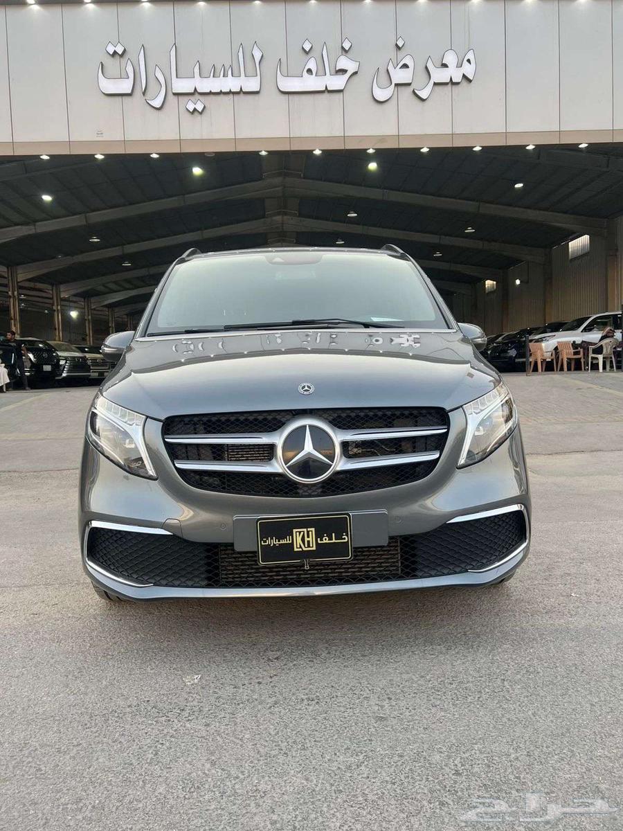Mercedes V250 van, model 2020 - Khalaf Motors car showroom63470244716289111
