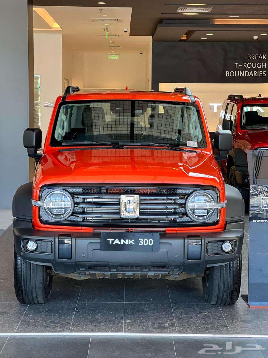جريت وول تانك 300 فل كامل موديل 2025 ضمان مليون63470248200707111