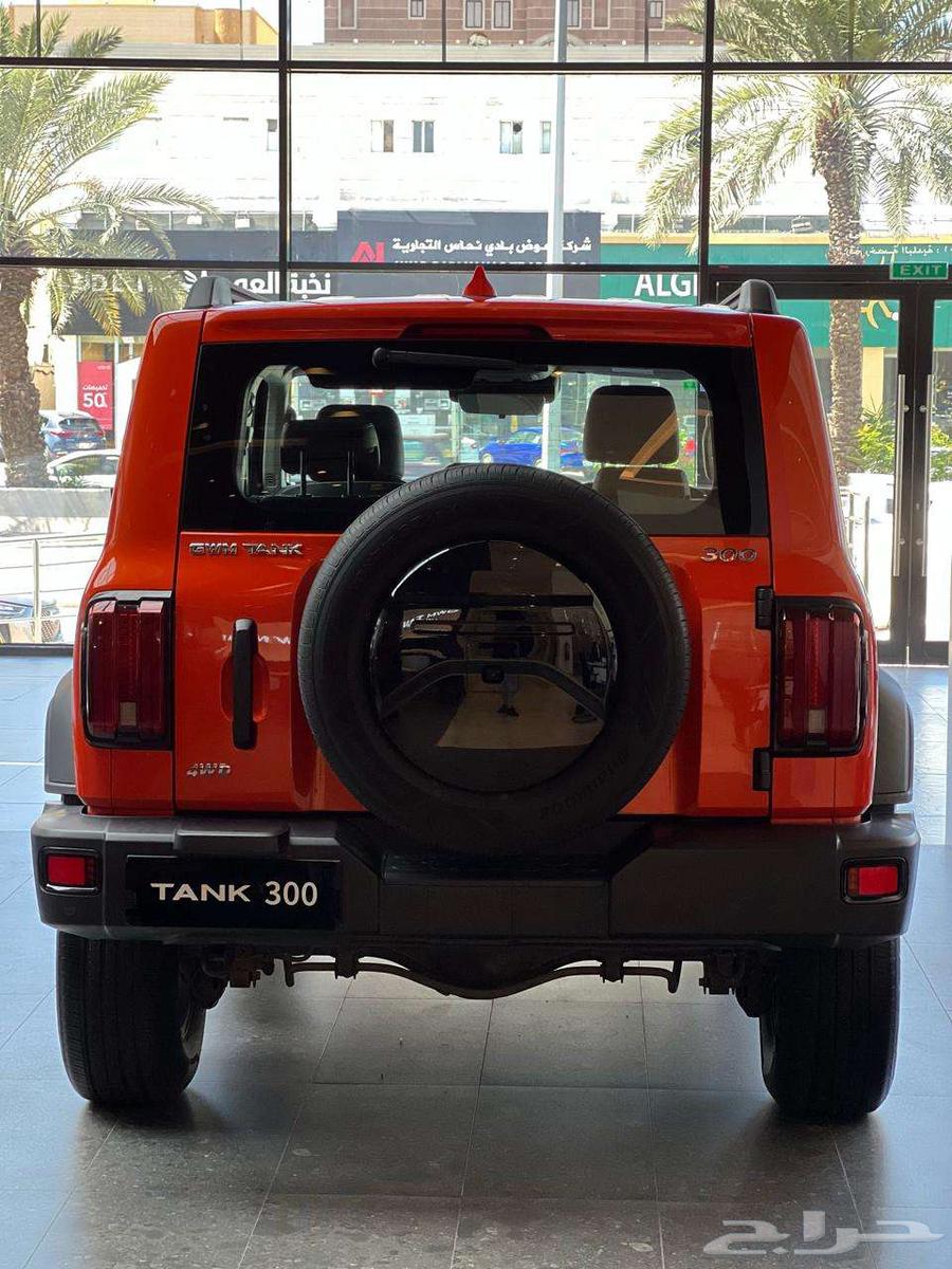 جريت وول تانك 300 فل كامل موديل 2025 ضمان مليون63470248200707114