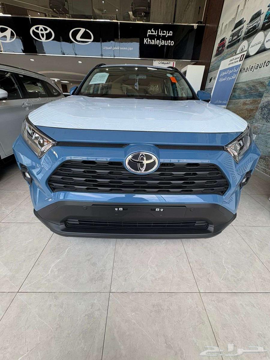تويوتا راف فور XLE نص فل بنزين موديل 202463470246835331112