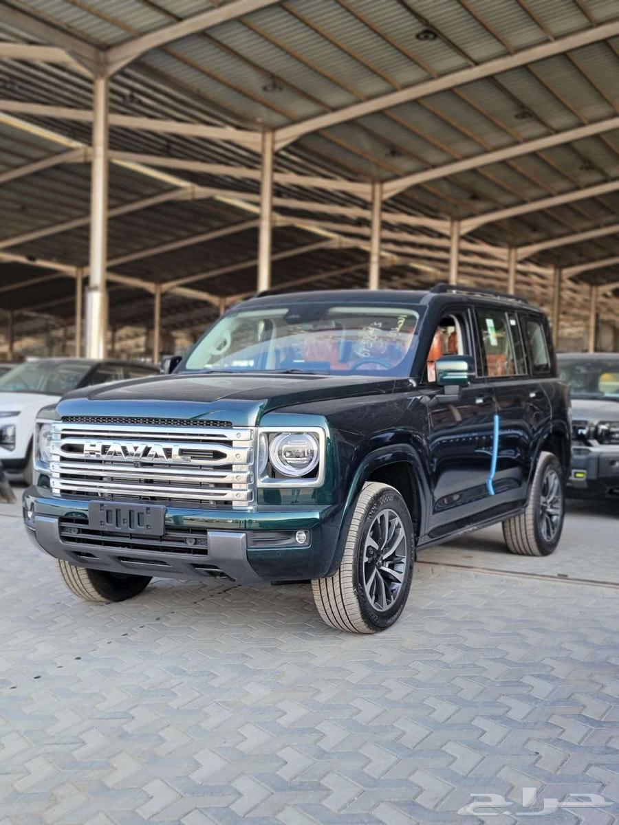 هافال H9 فل محرك 2.0 موديل 2025 اقساط63434983708161111