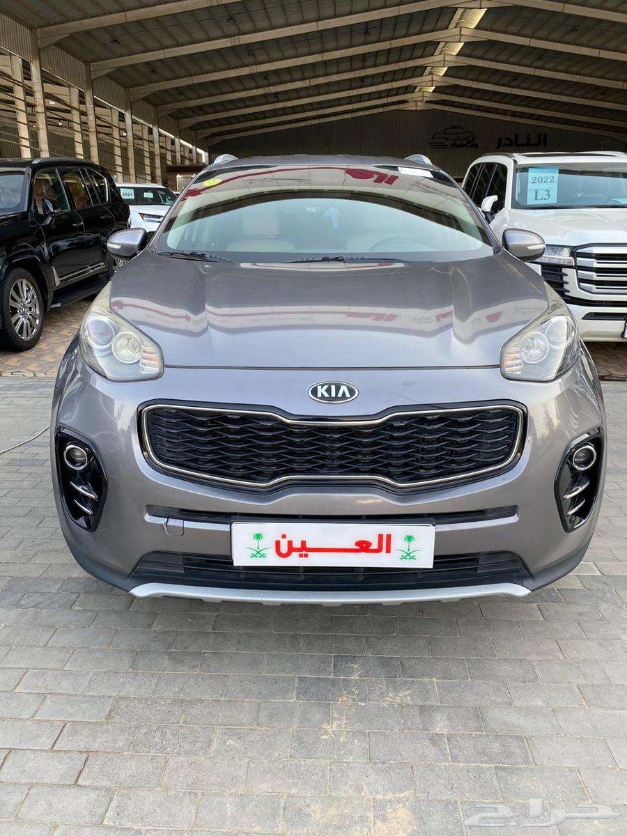 كيا اسبورتاج ديزل مكينه كبيره موديل 2018عداد201 الف كم63470249311107113