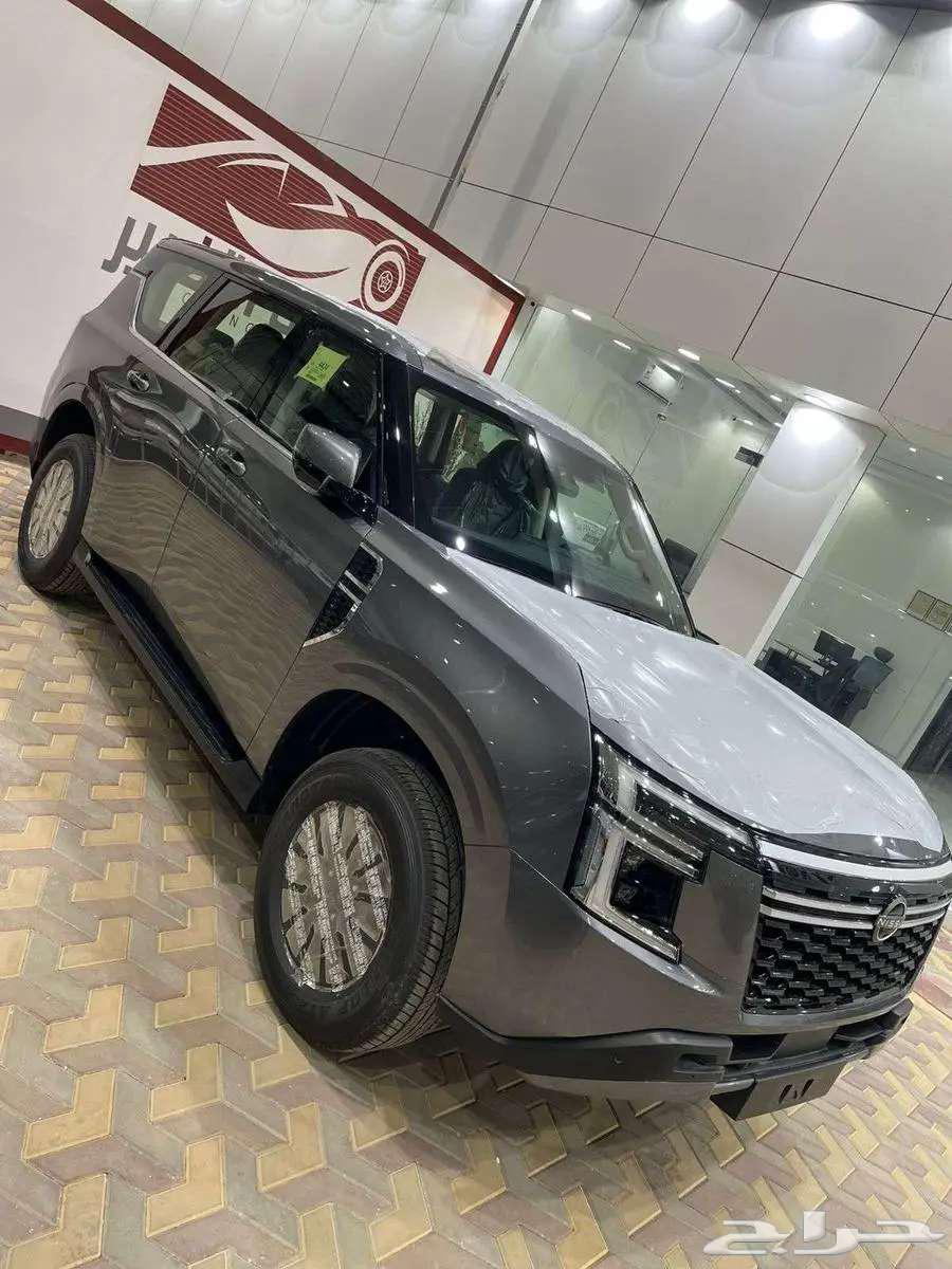 Nissan Patrol XE - 3.8 2025 model at a special price, cash and installments available63434567915267112