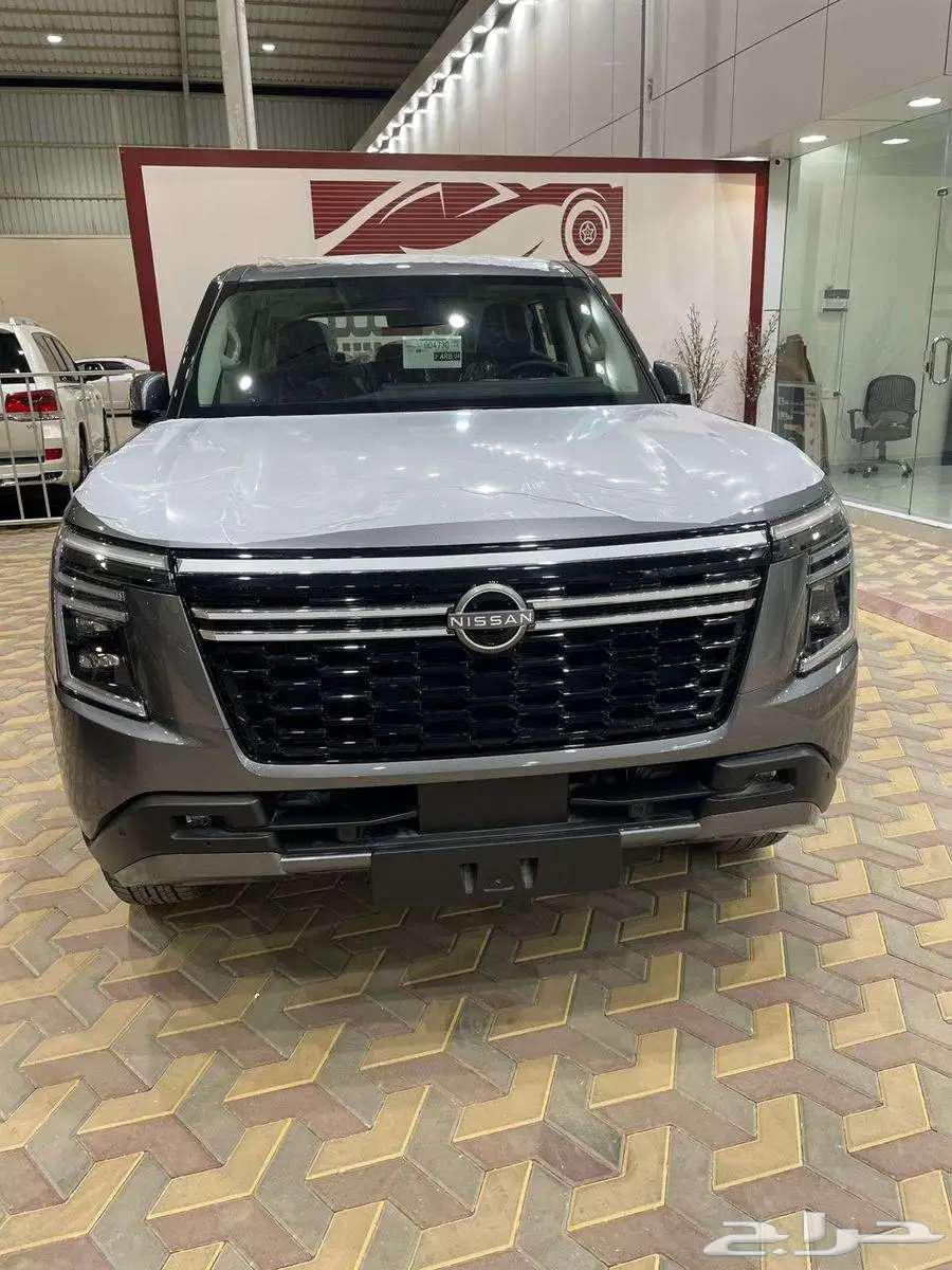 Nissan Patrol XE - 3.8 2025 model at a special price, cash and installments available634345679152671118