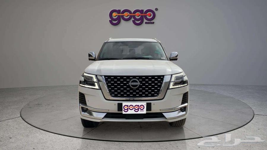 Nissan Patrol Platinum SE - Sold634346809441311117