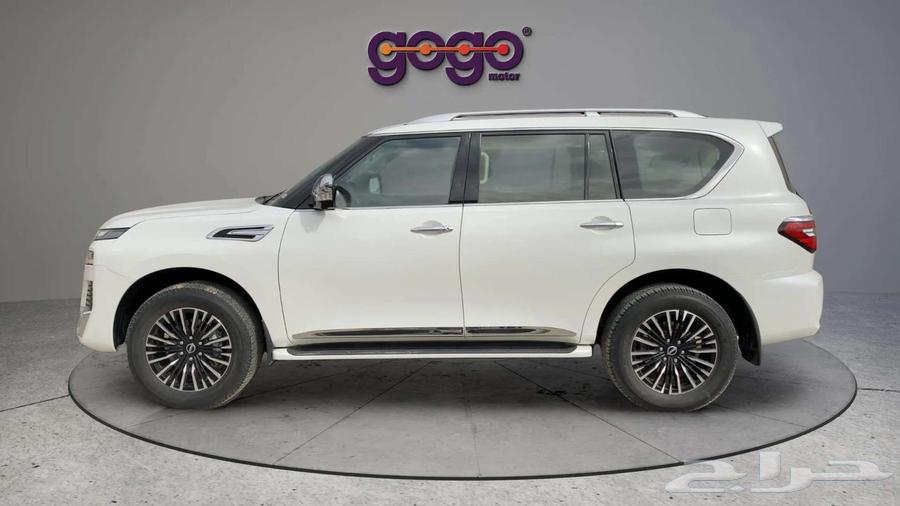 Nissan Patrol Platinum SE - Sold63434680944131111