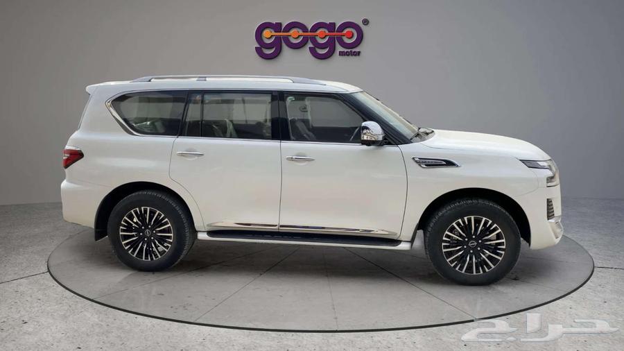 Nissan Patrol Platinum SE - Sold63434680944131113