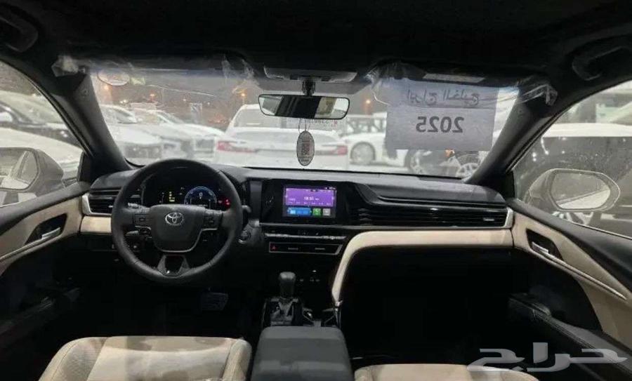 كامري 2025 فئات متنوعه متوفر الألوان63435351867267113