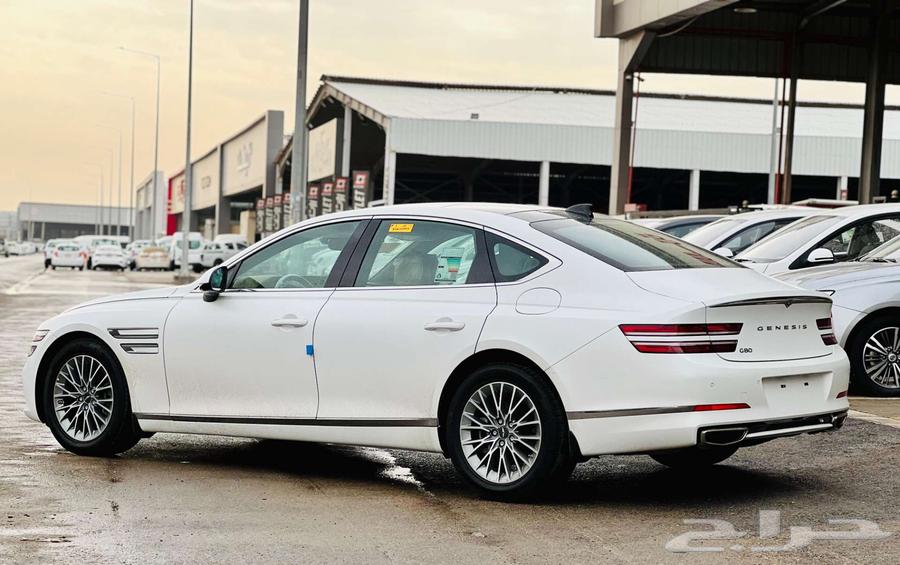 جنسس G80 سعودي اصفار 202463470248061057113