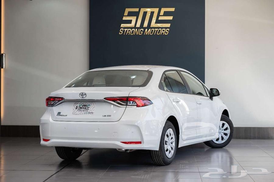 Toyota Corolla Standard 1600 Gulf 2025, cash and financing available.63434983620611112