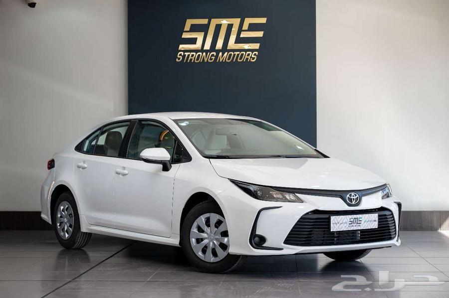 Toyota Corolla Standard 1600 Gulf 2025, cash and financing available.63434983620611113