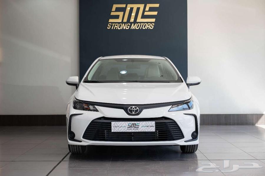 كورولا ستاندر 1600 خليجيى 2025 كاش وتمويل.63434983620611115