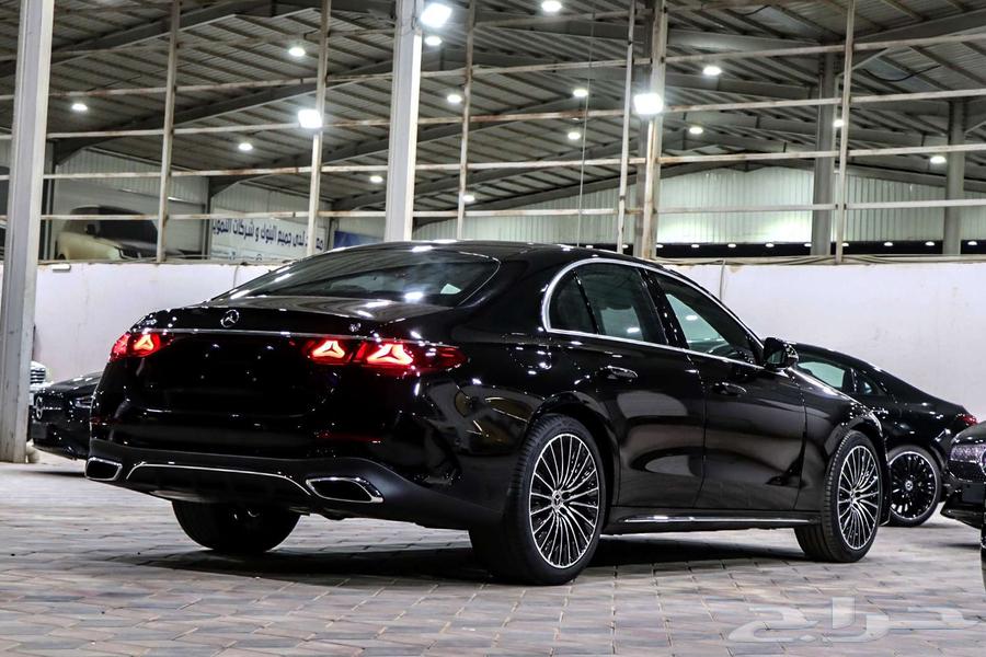 مرسيدس E200 AMG 2024 شاشتين كاش وأقساط جفالى63470250642434113