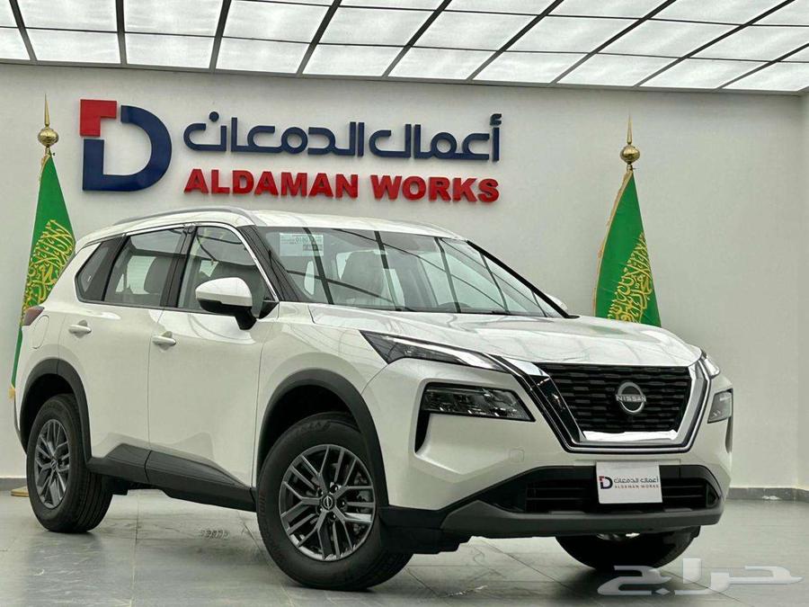نيسان اكس تريل 5 مقاعد ستاندر202563470251671681111