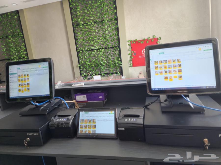 كاشير بقالة بمعالج i5 رام 8 هارد 256 ssd بضمان سنة استبدال632667167797781117