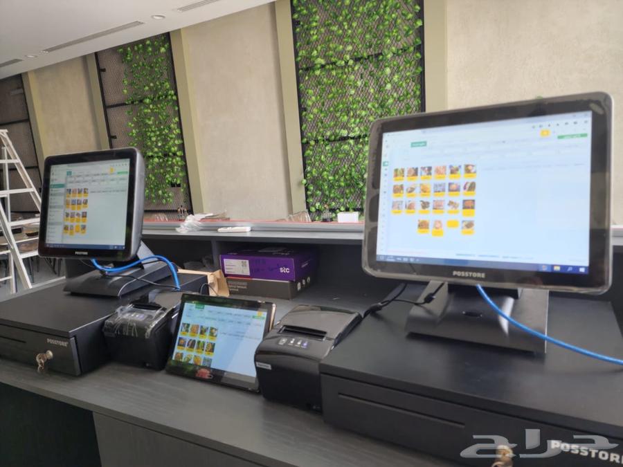 كاشير بقالة بمعالج i5 رام 8 هارد 256 ssd بضمان سنة استبدال63266716779778113