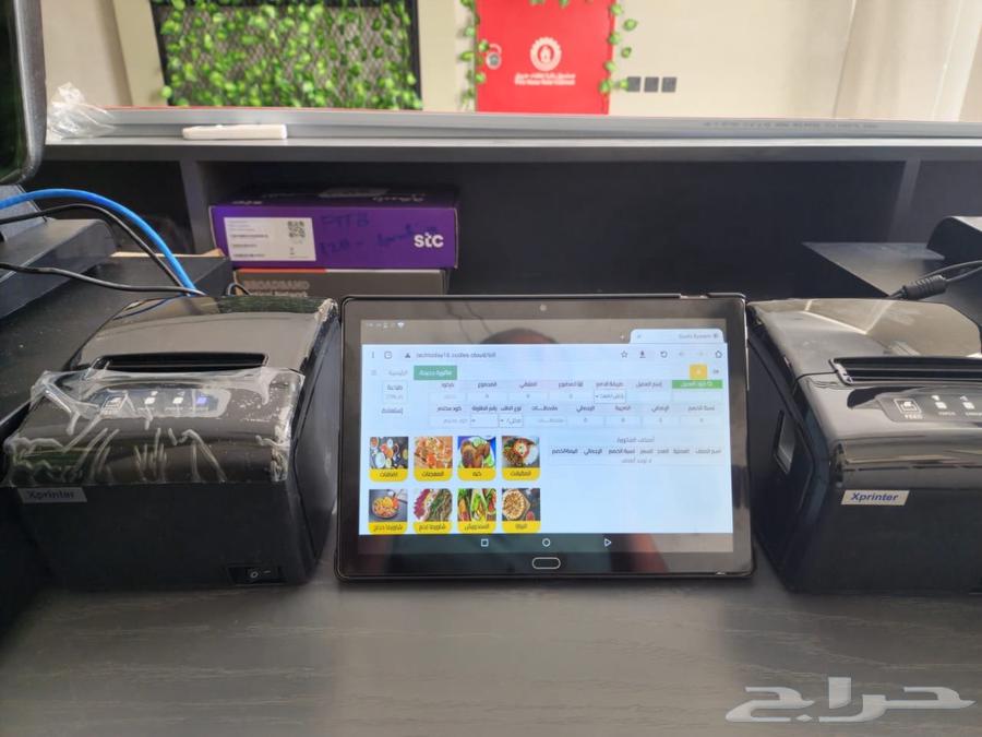 كاشير بقالة بمعالج i5 رام 8 هارد 256 ssd بضمان سنة استبدال63266716779778114