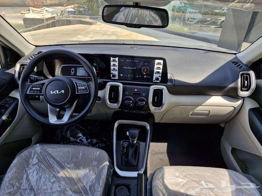 كيا سونيت موديل 2024 استاندر مطور 69000 بضريبة وكيل الجبر63434080954241111