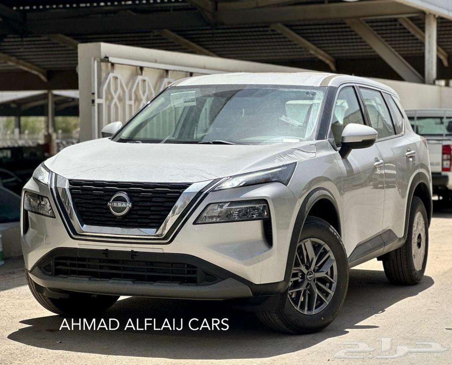نيسان اكس تريلS- ستاندر - 5 راكب 2024 بالنقد والتقسيط63007304912386110