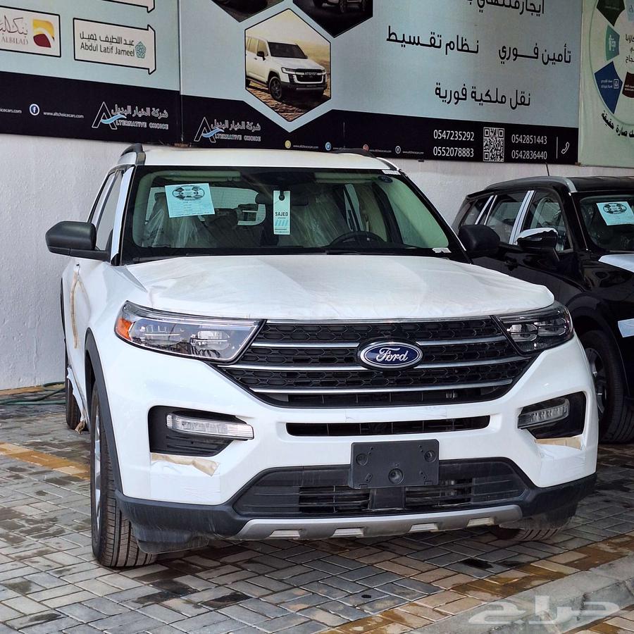 اكسبلورر XLT 2023 دفع رباعي كاش - أقساط63470249796354112