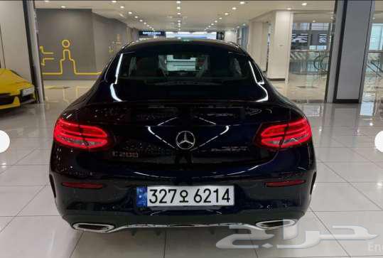 مرسيدس C200 كوبيه63431692098690112