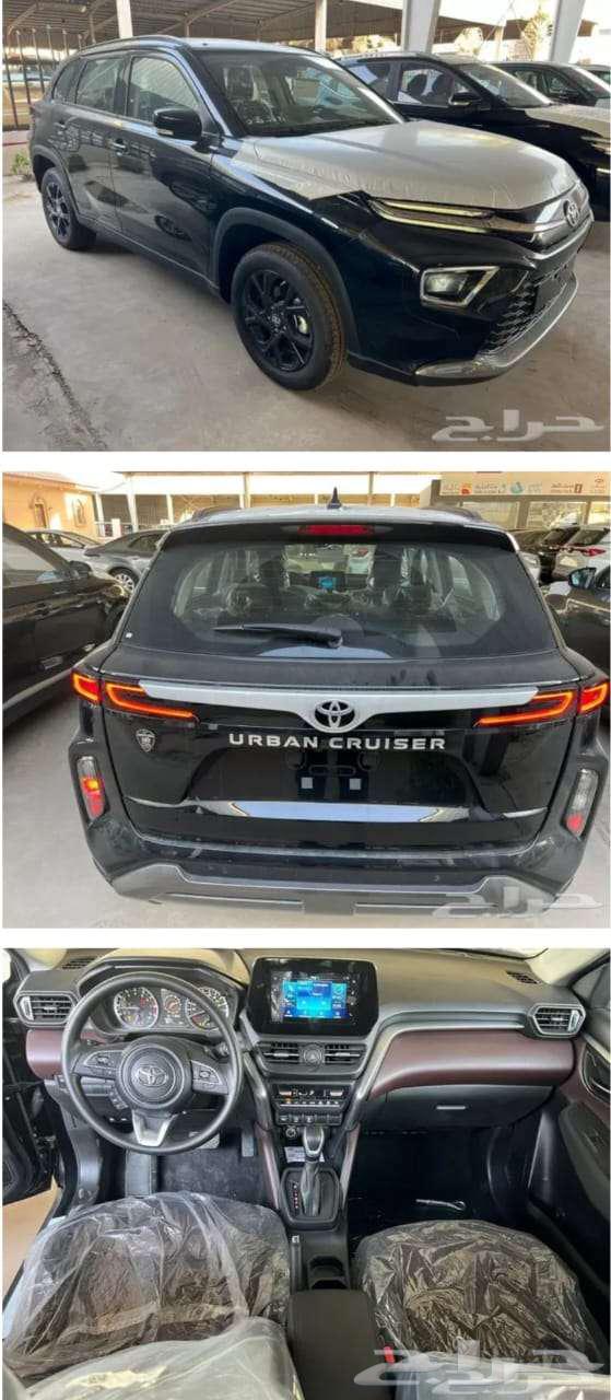 تويوتا اوربان كروزر الجديده 2025 كاش و اقساط و عروض مميزه63430058337155114
