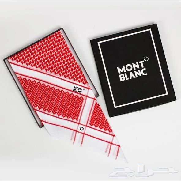 Mont Blanc Shemagh .. Cartier Shemagh for 110 SAR .. Warranty63617416658434112