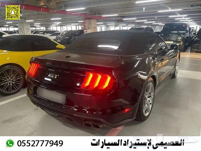 Ford Mustang 2020 revealed import from Korea63429358767747113