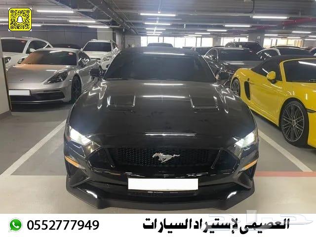 Ford Mustang 2020 revealed import from Korea63429358767747112