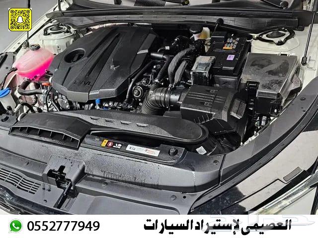 كيا K5 2024 استيراد كوريا63429306693634112