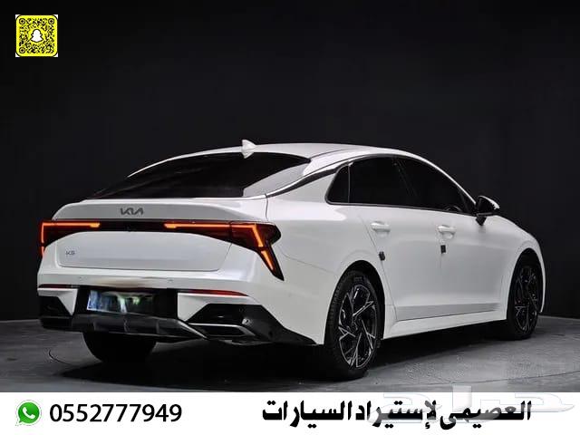 كيا K5 2024 استيراد كوريا63429306693634111