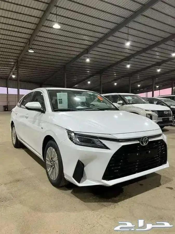 Toyota Yaris 2024, all variants available on installment with salaries starting from 350063430286153857114