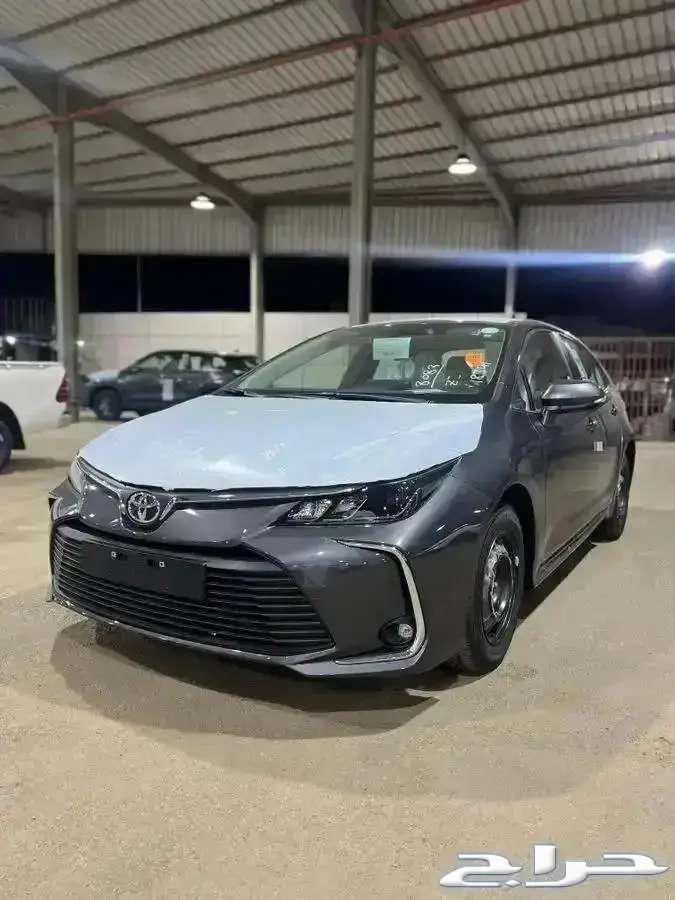 تيوتا كرولا استاندر 1.5 2024 و 2025 جميع الفئات634320957210901111