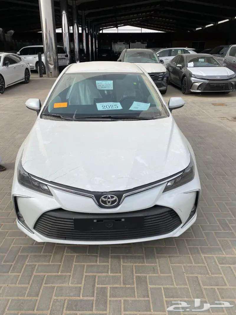 تويوتا كورولا 2025- ستاندر محرك2.00063429123139843111