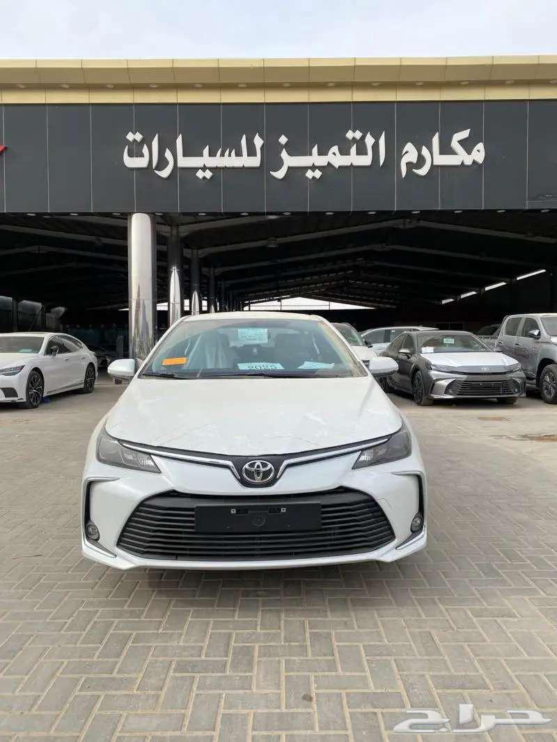 تويوتا كورولا 2025- ستاندر محرك2.000634291231398431116