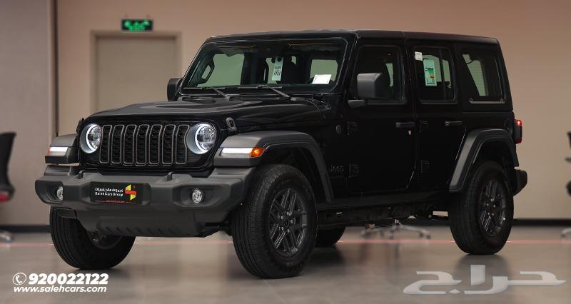 Jeep Wrangler Sport 4 doors model 2024.63431301453187111
