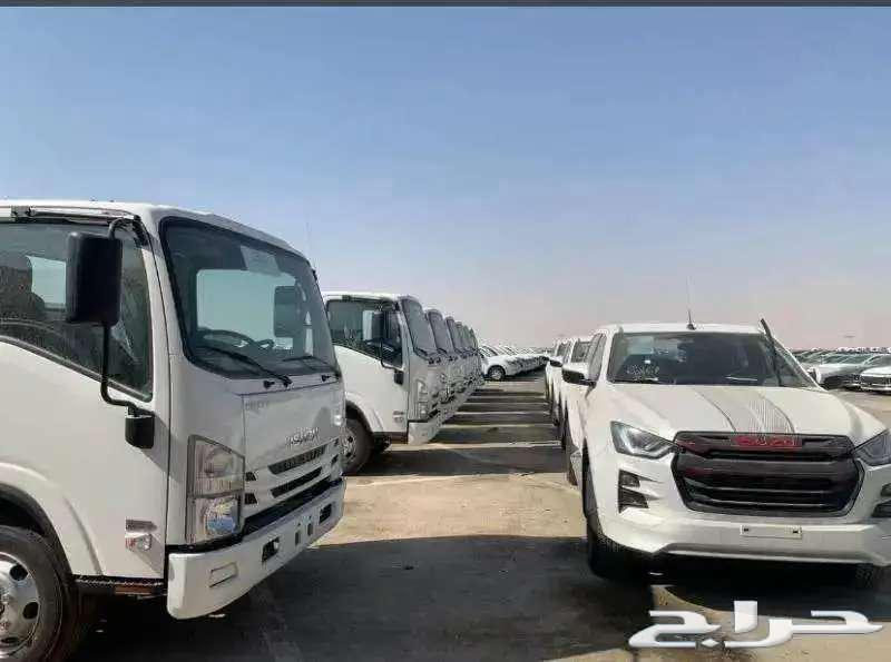 دينا ايسوزو 4طن 5طن 6طن 7طن و 13 موديل 202463430058313218111