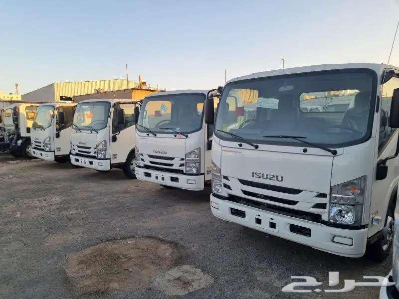 ايسوزو دينا 5 طن شاص 5.67 كاش وتأجير منتهي بالتمليك63432922563075112