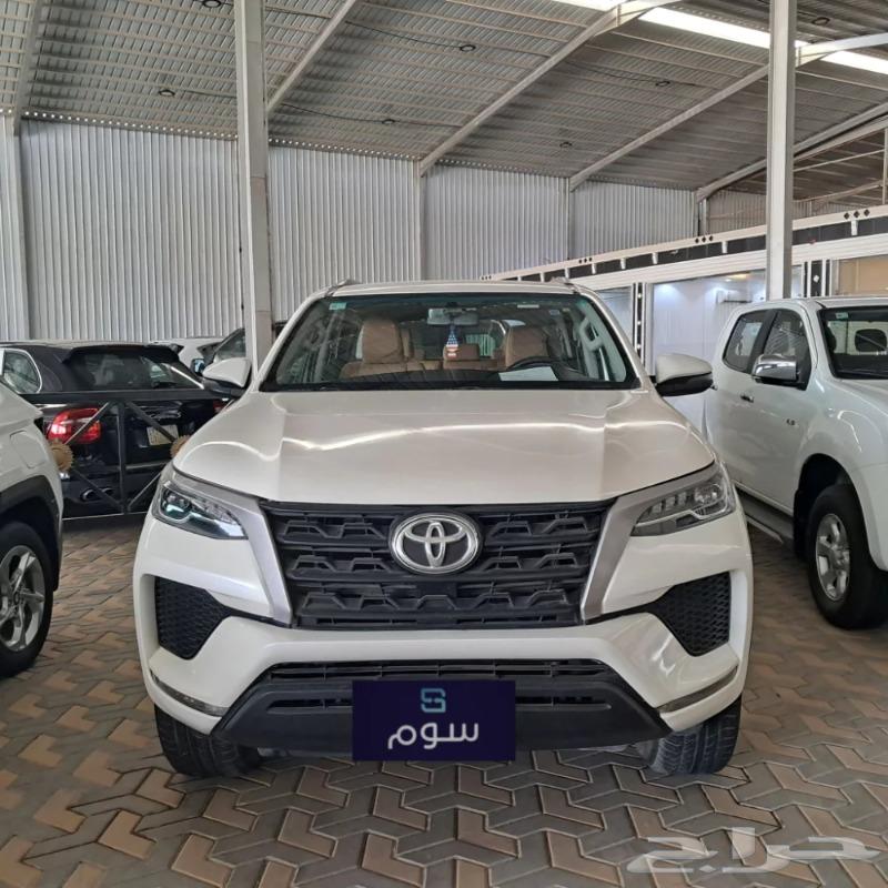 Toyota Fortuner Standard 2022 White Automatic Cash or Financing634293585518101118