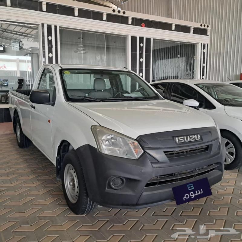 ايسوزو D-Max استاندر 2019 أبيض634233500545301127