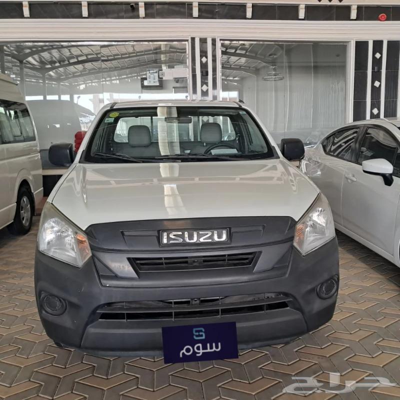 ايسوزو D-Max استاندر 2019 أبيض63423350054530111