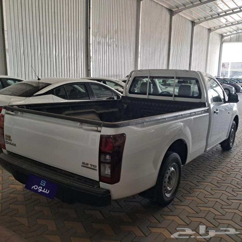 ايسوزو D-Max استاندر 2019 أبيض63423350054530113