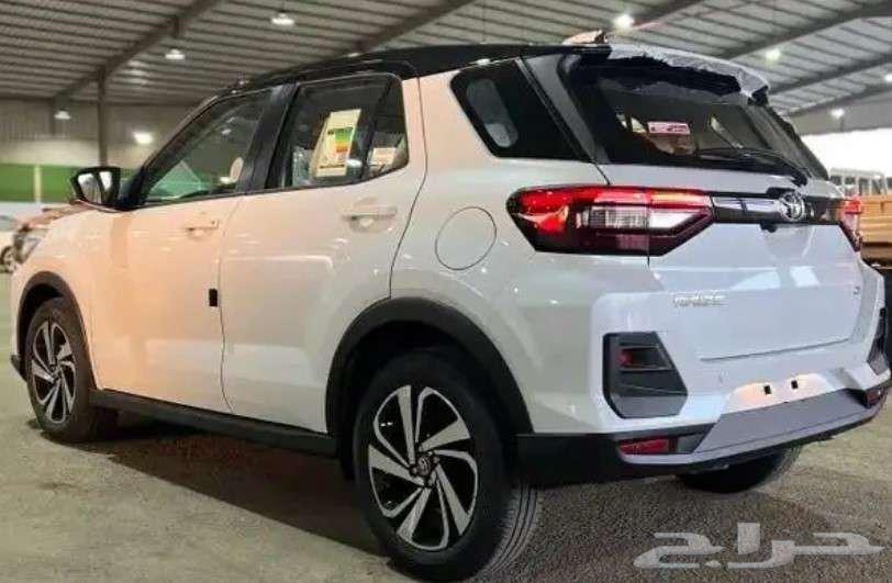 Toyota Raize Limited (Full) 2024 installments starting from a salary of 360063431614376961113