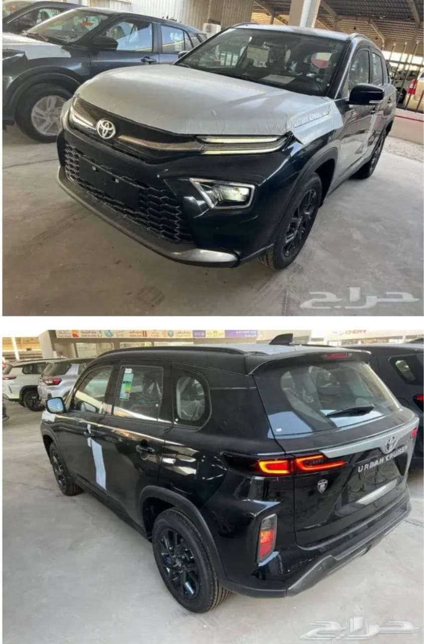 تويوتا اوربان كروزر الجديده 2025 كاش و اقساط و عروض مميزه63430058337155113