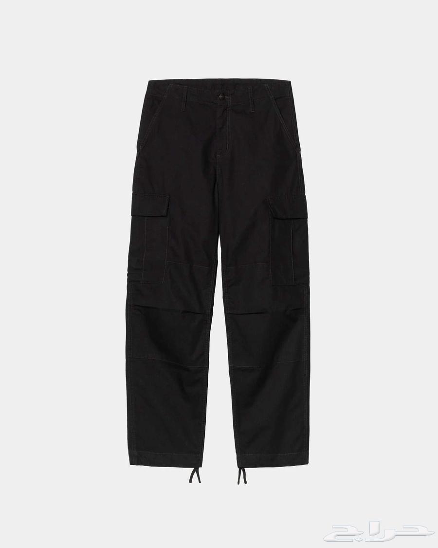بنطلون كارجو رجالي carhartt WIP مقاس 34 لون اسود63263175054467111