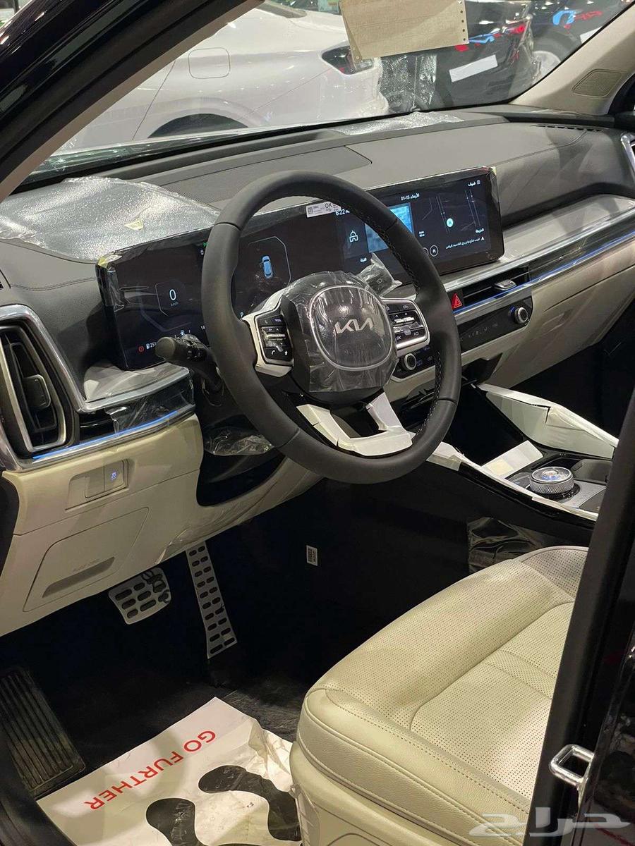 Kia Sorento 2024, half full, 4x4, 2.5cc, at the lowest price63430362604803113